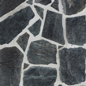 Prelungire Horn pt. Cuptor Gradina Traditional – 15 cm (30 x 30cm, Piatra Poligonala Verde Laguna, Beton Armat,15kg)