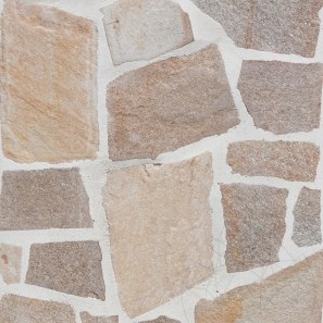 Prelungire Horn pt. Cuptor Gradina Traditional – 15 cm (30 x 30cm, Piatra Poligonala Rhodos, Beton Armat,15kg)