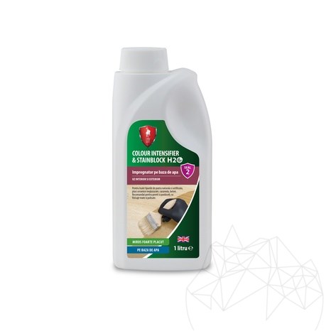 LTP Premium Colour Intensifier H2O - Impermeabilizant ECO cu intensificarea culorii pt. piatra naturala, 1 L