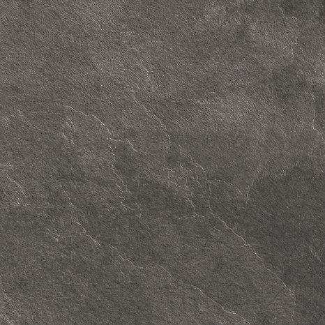 Piatra Sinterizata L'ALTRA PIETRA Museo Ardesia Nera, 60 X 60 X 2 cm, R11 - Antiderapanta pt exterior