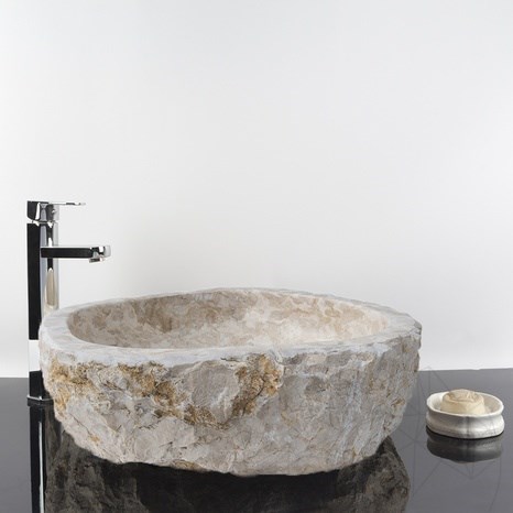 Chiuveta Matia Limestone Crem Natura