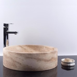 Chiuveta Matia travertin Classic RS-17, 42 x 12 cm