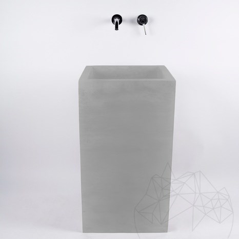 Chiuveta Tao Tilos, 45 x 82 cm - Material Custom