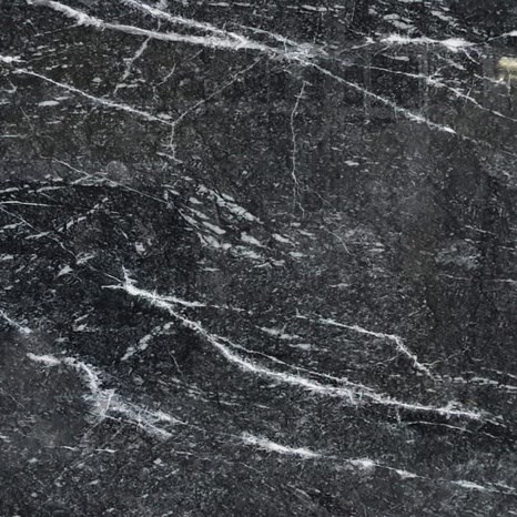 Lastra Marmura Black Storm Polisata, 2 cm
