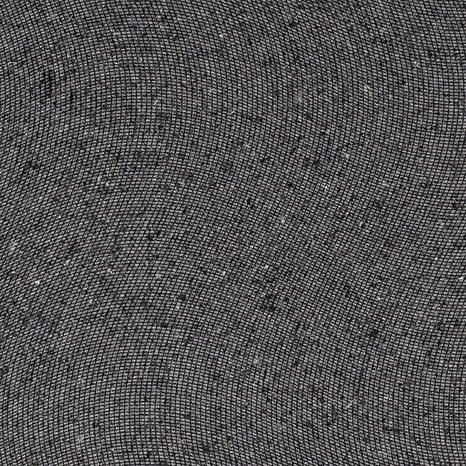 Lastra Granit Black Crystal Double Wave Design 3CM