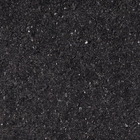 Lastra Granit Black Crystal Velvet Design 3CM
