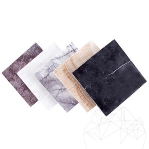 Mostra-Marmura Calacatta Violet Polisata, 60 x 30 x 2 cm