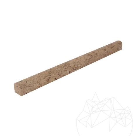 Bagheta M2 Travertin Latte, 2 x 2 x 30.5 cm