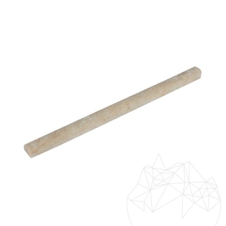 Палочка из мрамора M2 Royal Cream, 2 x 1,5 x 30,5 см