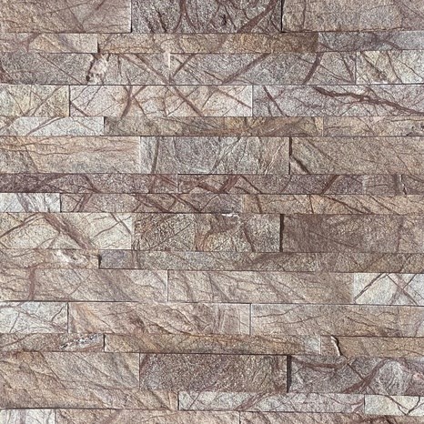 Marmura Flexibila SKIN Panel 3D Express - Rain Forest Brown, 60x15 cm, Autoadeziv 3M pt. Placari Interioare Mobilier