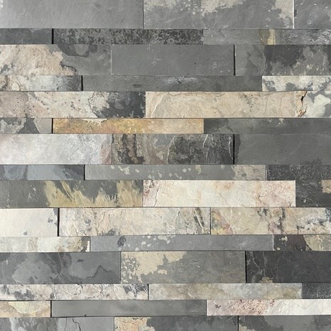 Ardezie Flexibila SKIN Panel 3D Express - Autumn Rustic, 60x15 cm, Autoadeziv 3M pt. Placari Interioare Mobilier, Pereti