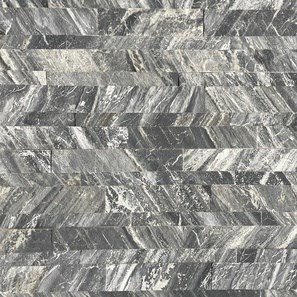 Marmura Flexibila SKIN Panel 3D Express - Brazil White, 60x15 cm, Autoadeziv 3M pt. Placari Interioare Mobilier, Pereti