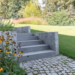 Piese Speciale Granit Padang Dark Fiamat 2cm - Proiecte Speciale