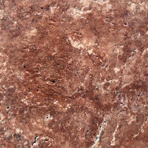 Travertin Opium Red Cross Cut Periat, 61 x 30.5 x 1.2 cm