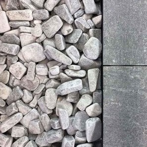 Pebbles Ardezie Kavala Fish Grey, 3-6 cm KG