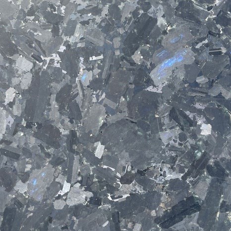 Labradorit Extra Blue AquaStorm, 120 x 20 x 2 cm