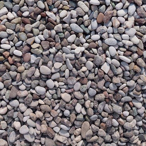 Pebbles River, 3-6 cm Sac 20 kg