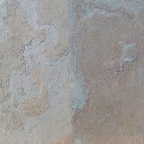 Ardezie Flexibila SKIN MicroStone 1mm - Tan, 280 x 125 cm | Piatra Ultra-Flexibila pt Pereti, Mobilier, Fatade