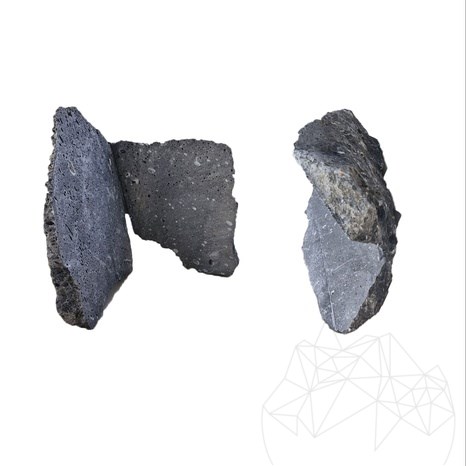 Travertin Poligonala Rock Face Brown (Coltar)