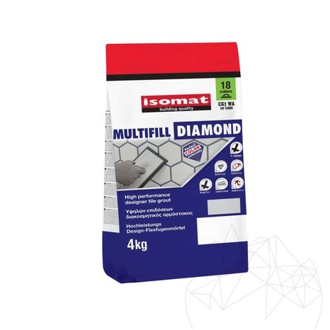 Chit rosturi - Multifill-Diamond, Rost 1-12 mm, 01 White, 4 kg