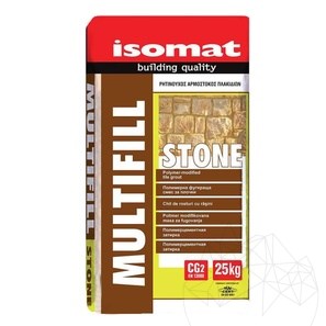 Chit rosturi - Multifill-Stone, 01 WHITE, 25 kg