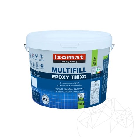 Chit rosturi - Multifill-Epoxy-Thixo, White, 10 kg