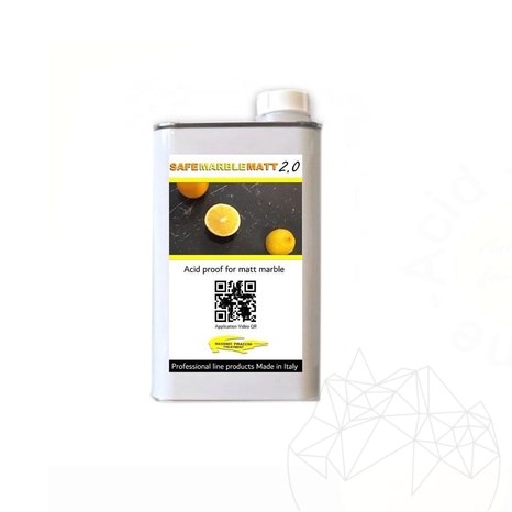 Kit Profesional Safe Marble Mat, 100 ML: Protectie Anticoroziva (lamai, vin, sucuri, otet etc) pt piatra naturala mata