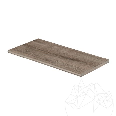 Bordo Toro + Baston 1L (Treapta/Bordura Piscina) - Piatra Sinterizata, 40X80X2