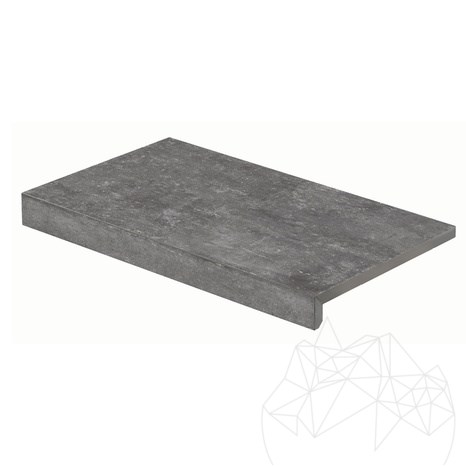 Bordura Piscina L (Copertina) - Piatra Sinterizata, 35X60X2XH5