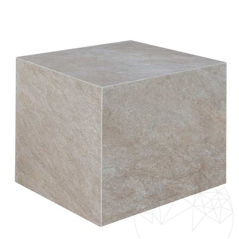 Banca de gradina Seduta - Piatra Sinterizata, 40X40X2XH40