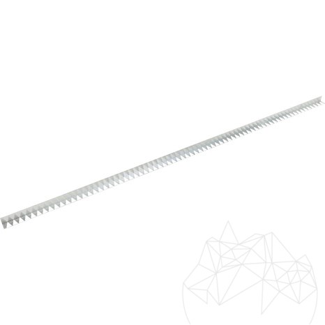 BERA - Bordura aluminiu L-Edge Pro, 118 x 4.5 x 5 cm, set 20 bucati (include 20 conectori)