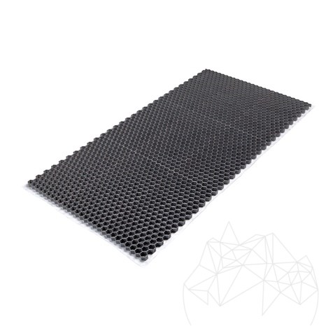 BERA - Profil fagure Pro XXL - pentru stabilizarea pietrisului, gri, 2292 x 1176 x 32 mm