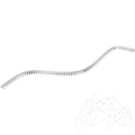 BERA - Bordura aluminiu T-Edge Pro, 118 x 9 x 5 cm, set 20 bucati (include 20 conectori)