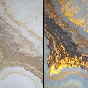 Lastra Onyx White Polisata, 2 Cm