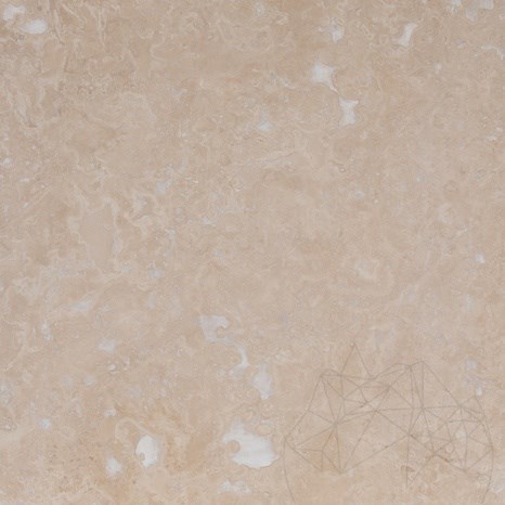 Travertin Classic Cross Cut Mat si Chituit, 61 x 40.6 x 1.2 cm, Economy