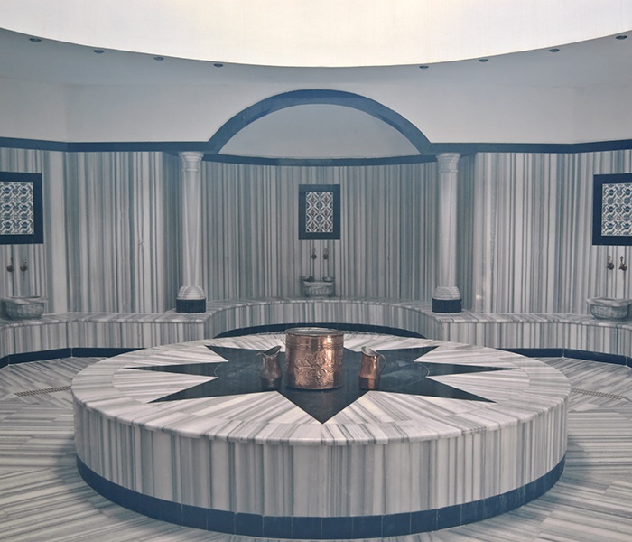 Hamam cu Marmura Equator – rafinament si eleganta 