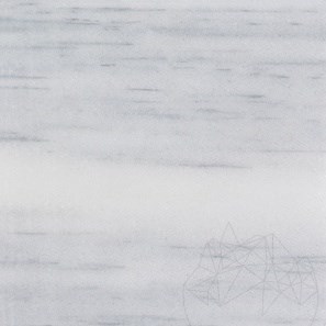 Pas Japonez Marmura Kavala Cross Antichizata, 40 x 40 x 4.5 cm