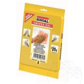 Soudal Swipex XXL | Servetele curatare (20 buc/pachet)