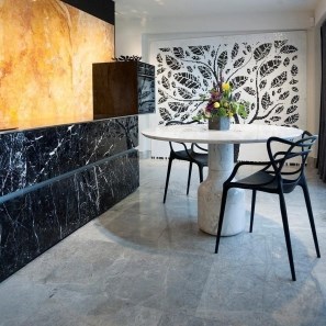 Masa Dining Moon Marmura Volakas