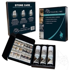 LTP Stone Care Kit - Pachet complet pt. piatra naturala