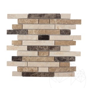 Mozaic Marmura Mix Marble Polisata, 2.3 x LL