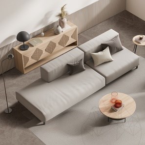 Marmura Light Emperador Polisata, 60 x 30 x 2 cm