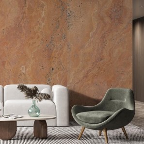 Lastre Travertin Cross Cut Peach Periat, 2 cm - Proiect Special