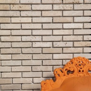 Caramida antichizata travertin classic, 20.3 x 5 x 3 cm