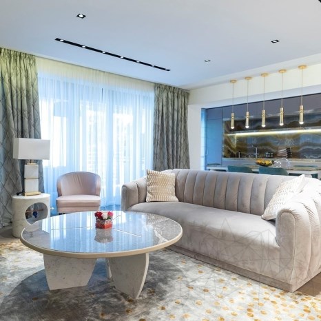 Masa de cafea Autograph CUSTOM - Proiecte Speciale